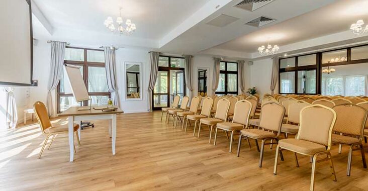 konferencja w hotelu